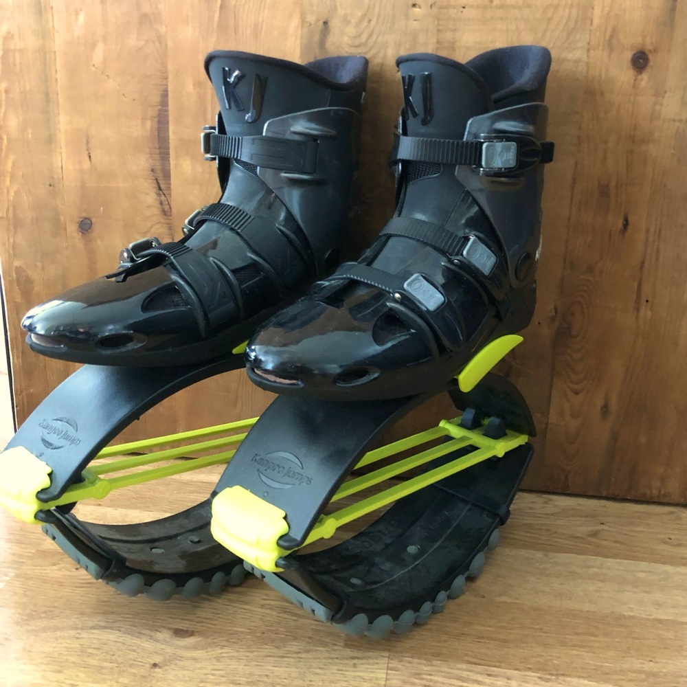 Kangoo Jumps 
Model KJXR3 size M (mens 6-8 womens 7-9)
Top comfort easy fitting